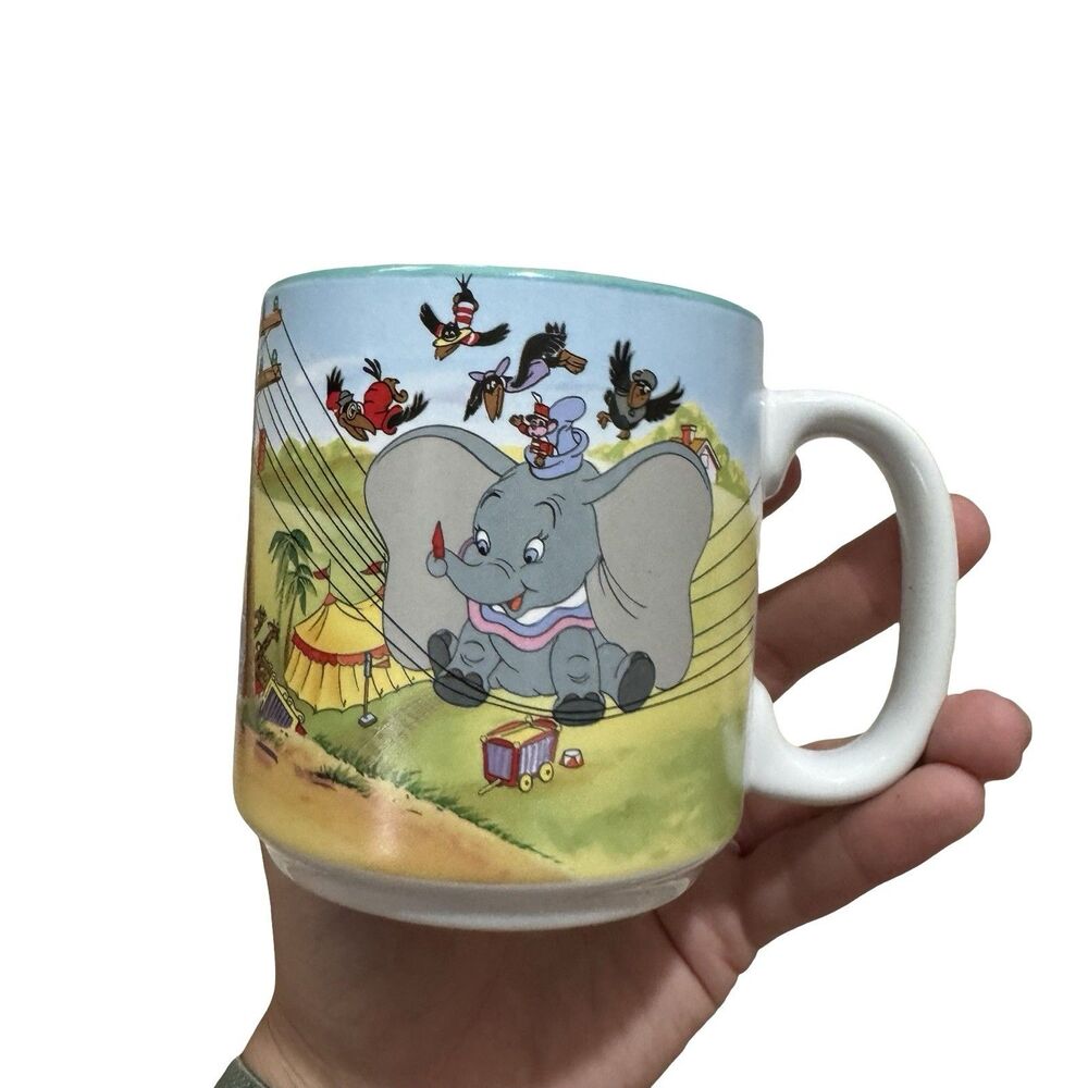Dumbo Mug Disney‎ Theme Park Animated Classic Casey Jr. Train